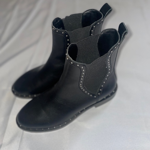 Rebecca Minkoff black boots - Picture 2 of 3